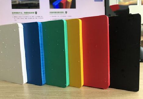 高安广告招牌字材料的性能。